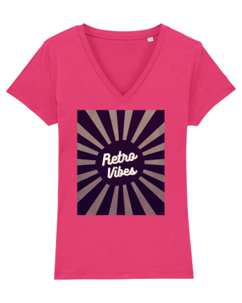 Retro Vibe Raspberry