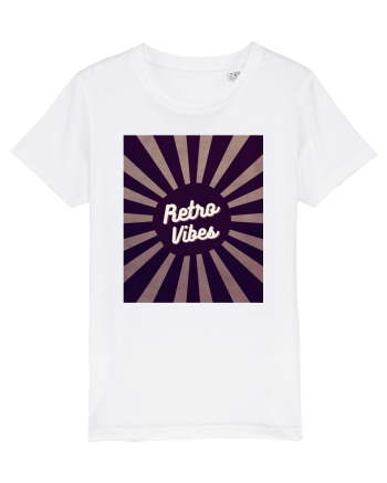Retro Vibe White