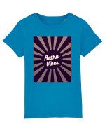 Retro Vibe Tricou mânecă scurtă  Copii Mini Creator