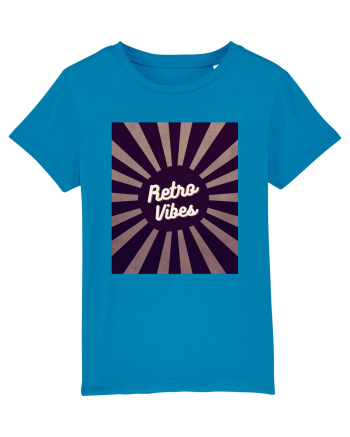 Retro Vibe Azur