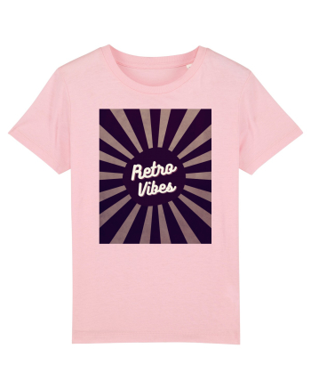 Retro Vibe Cotton Pink