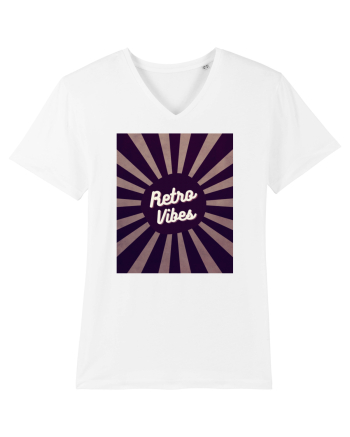Retro Vibe White