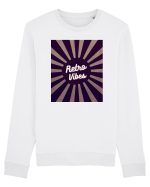 Retro Vibe Bluză mânecă lungă Unisex Rise