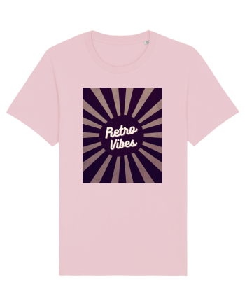 Retro Vibe Cotton Pink