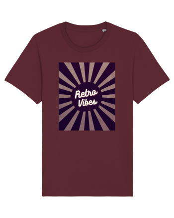 Retro Vibe Burgundy