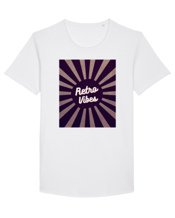 Retro Vibe White