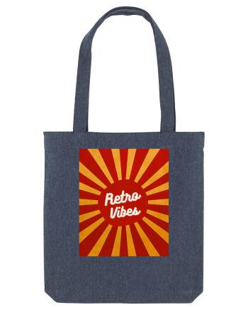 Retro Vibe Midnight Blue