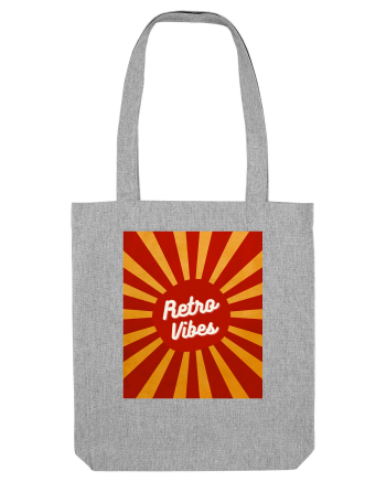 Retro Vibe Heather Grey