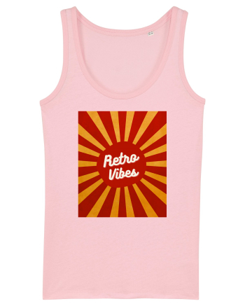 Retro Vibe Cotton Pink