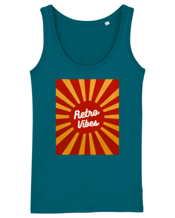 Retro Vibe Ocean Depth