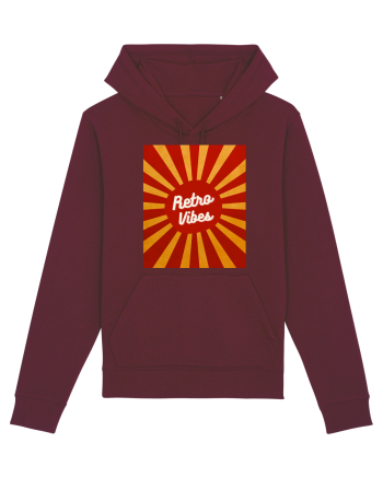 Retro Vibe Burgundy