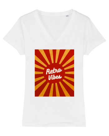 Retro Vibe White