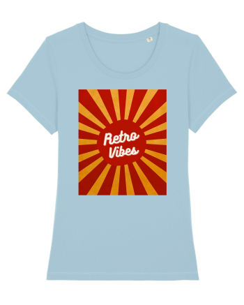 Retro Vibe Sky Blue