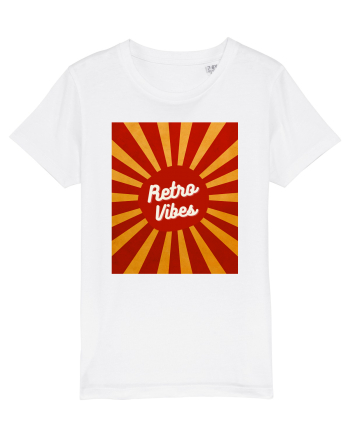 Retro Vibe White