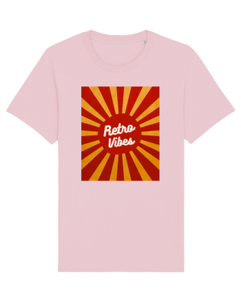 Retro Vibe Cotton Pink