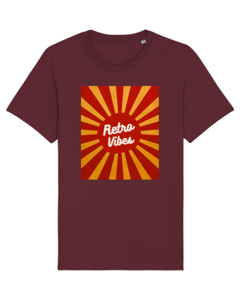 Retro Vibe Burgundy