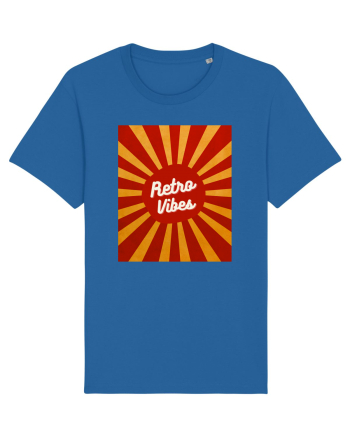 Retro Vibe Royal Blue