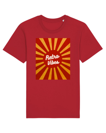 Retro Vibe Red