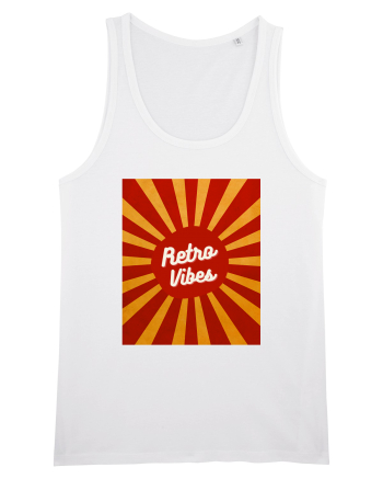 Retro Vibe White