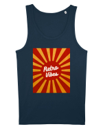 Retro Vibe Maiou Bărbat Runs