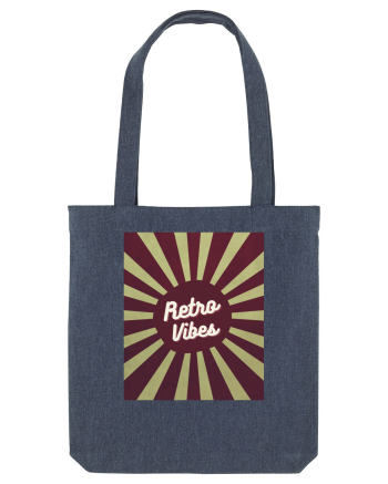 Retro Vibe Midnight Blue