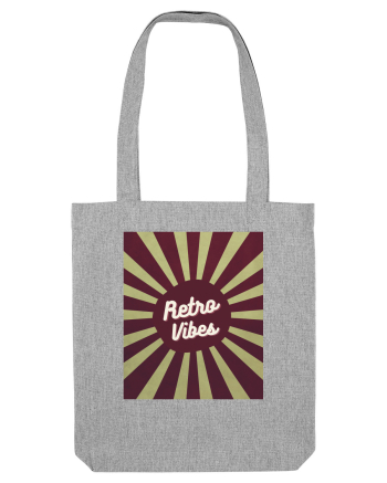 Retro Vibe Heather Grey