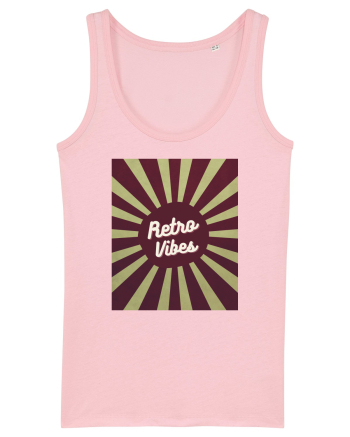 Retro Vibe Cotton Pink