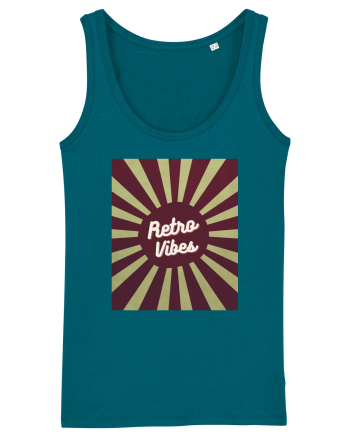 Retro Vibe Ocean Depth