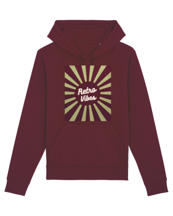 Retro Vibe Burgundy