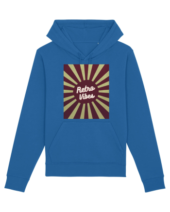 Retro Vibe Royal Blue