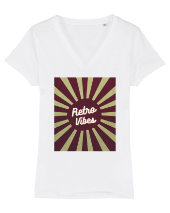 Retro Vibe White