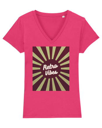 Retro Vibe Raspberry