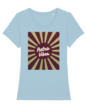 Retro Vibe Sky Blue