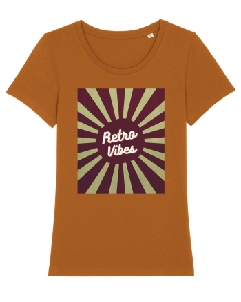 Retro Vibe Roasted Orange