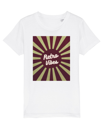 Retro Vibe White
