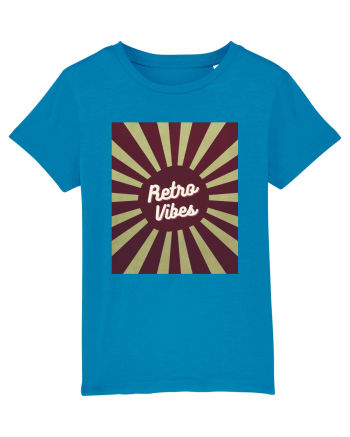 Retro Vibe Azur