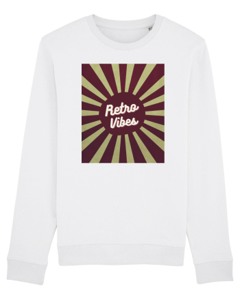 Retro Vibe White