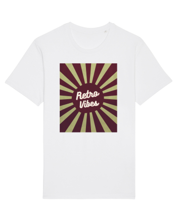 Retro Vibe White