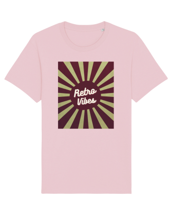 Retro Vibe Cotton Pink