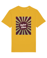 Retro Vibe Tricou mânecă scurtă Unisex Rocker