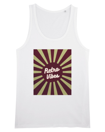 Retro Vibe White