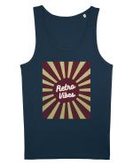 Retro Vibe Maiou Bărbat Runs
