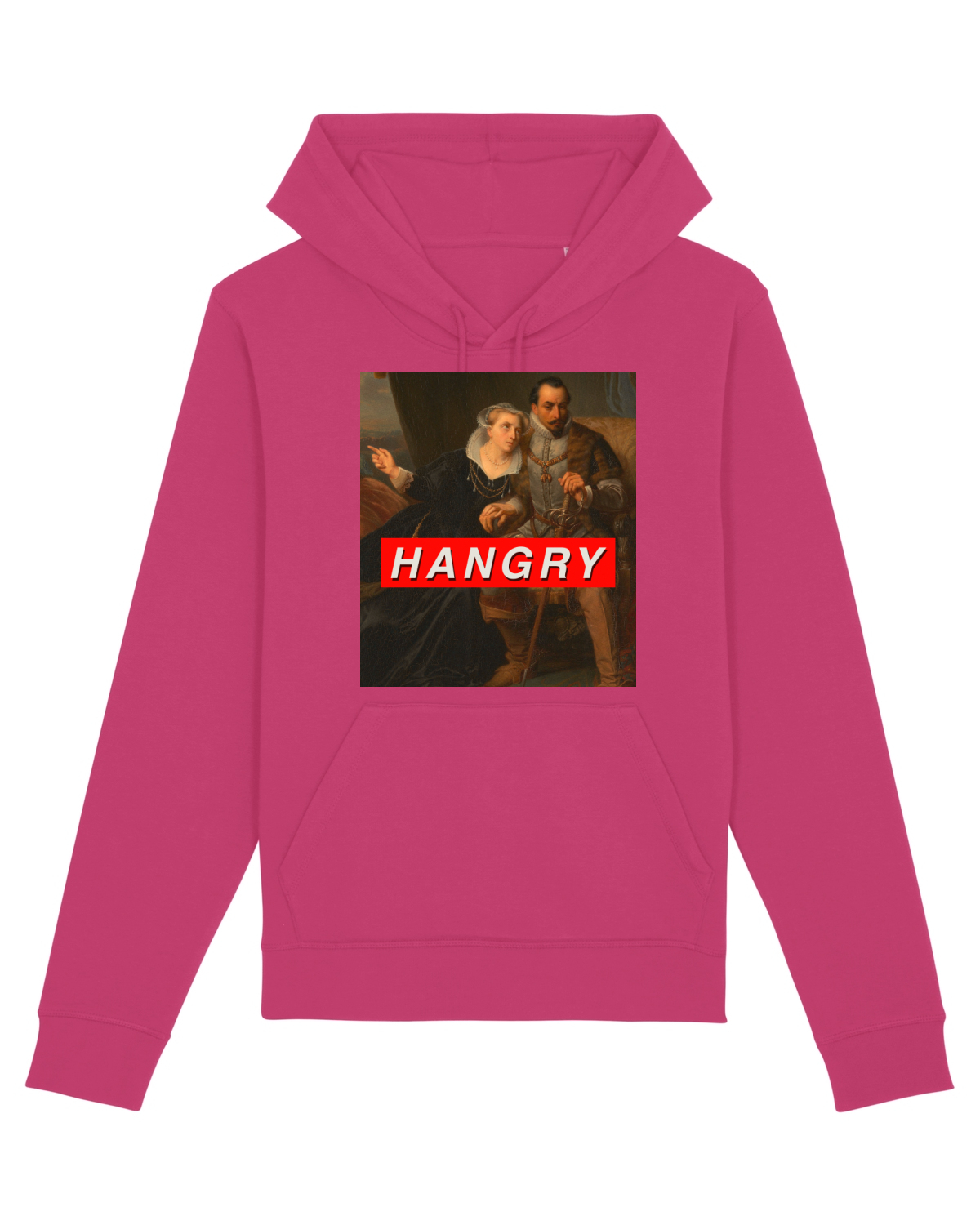 Hanorac Unisex Drummer Raspberry