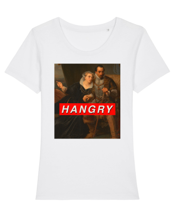 Hangry White