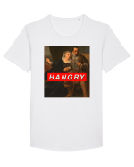 Hangry Tricou mânecă scurtă guler larg Bărbat Skater