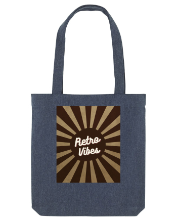 Retro Vibe Midnight Blue