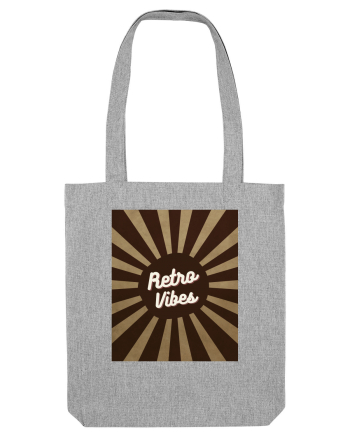 Retro Vibe Heather Grey