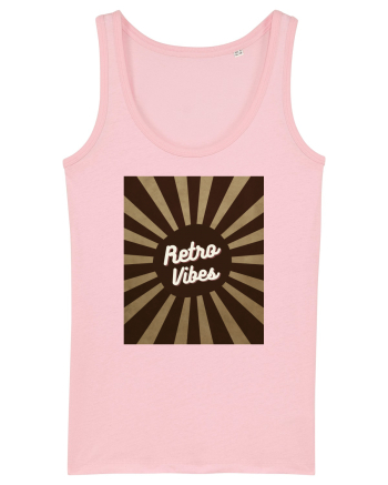 Retro Vibe Cotton Pink