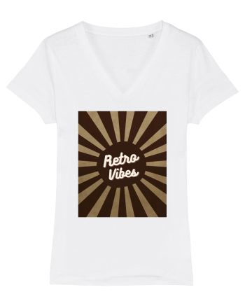 Retro Vibe White