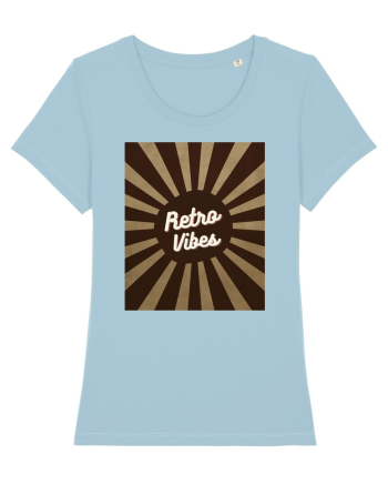 Retro Vibe Sky Blue